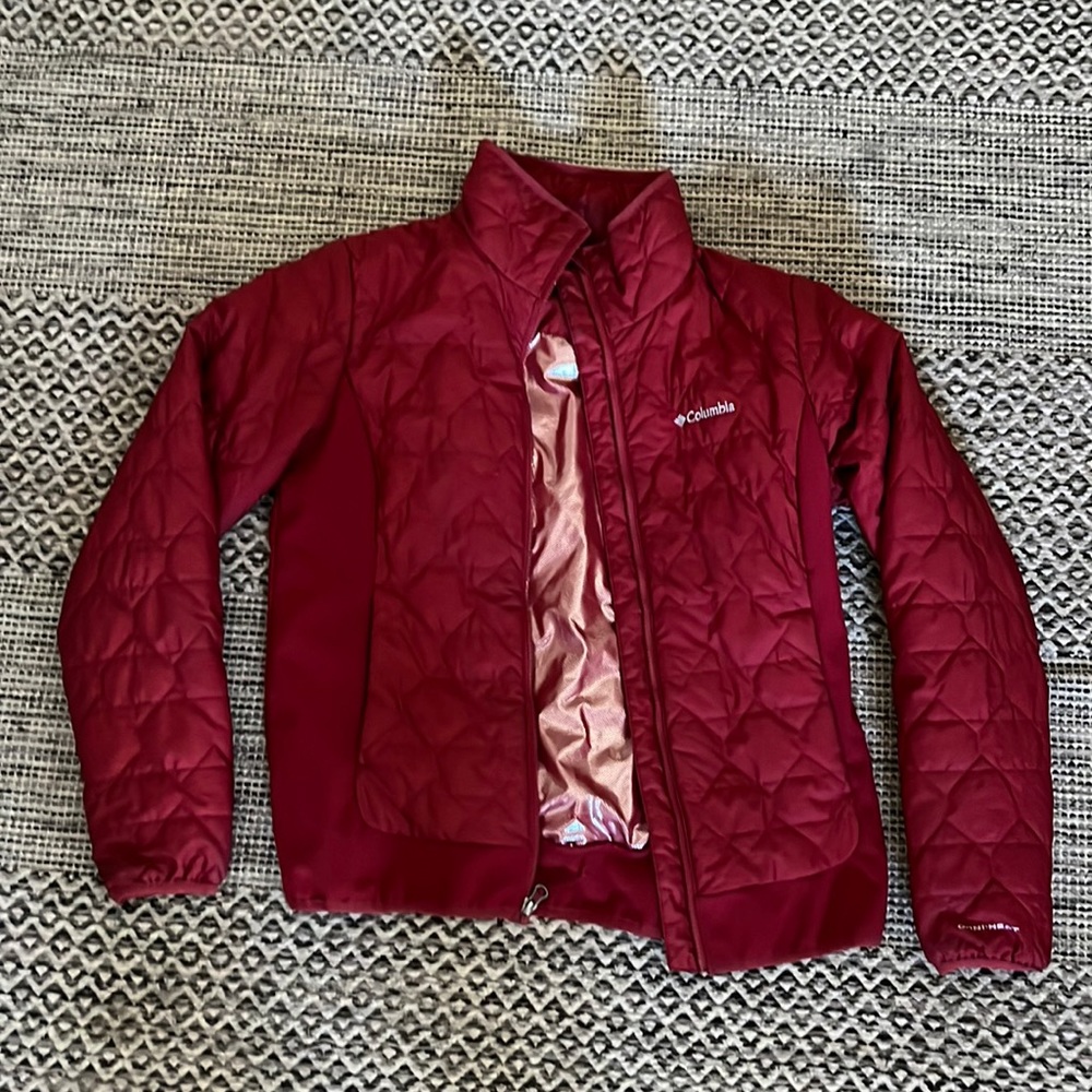 Columbia women's size M puffer omniheat jacket
